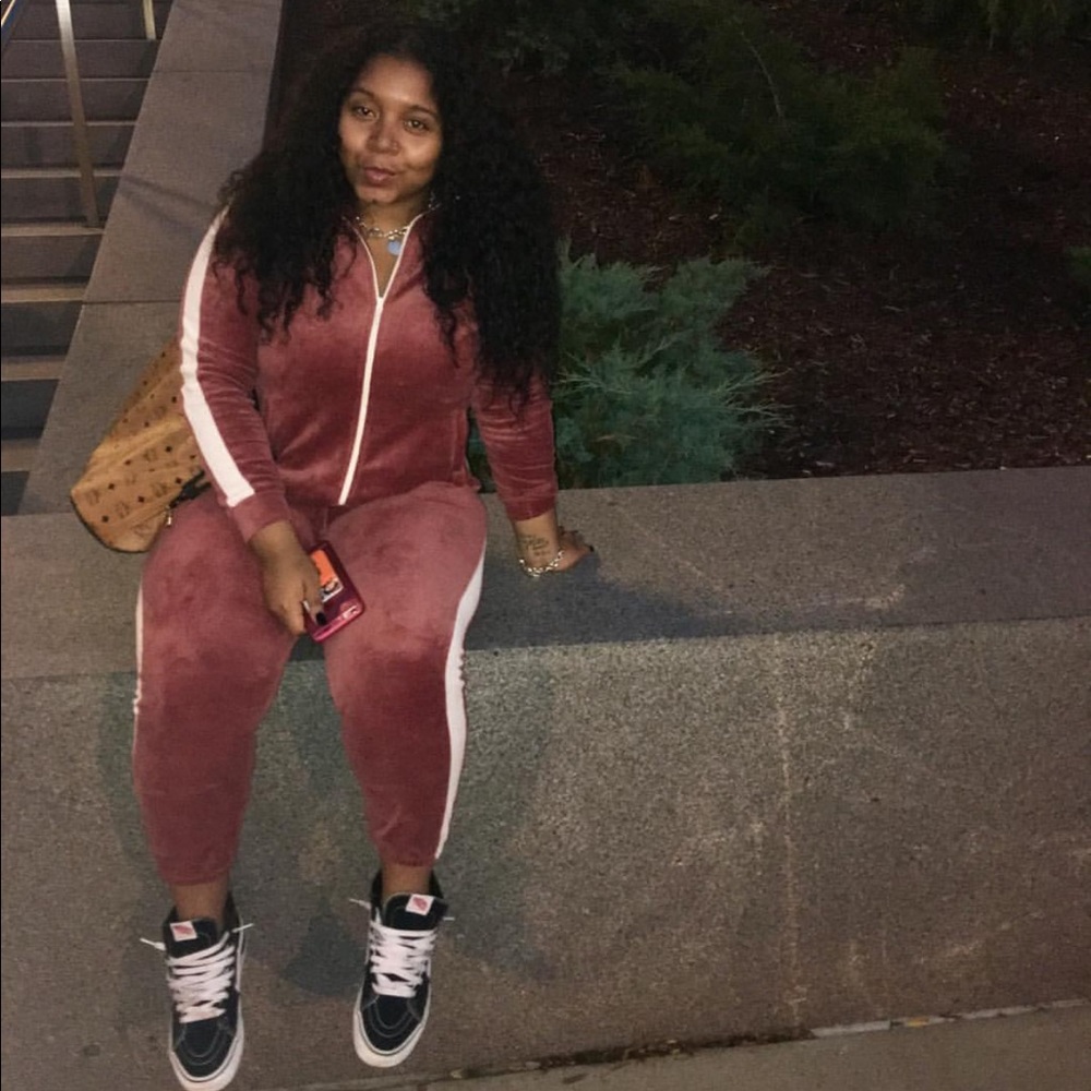 Velour Tracksuit